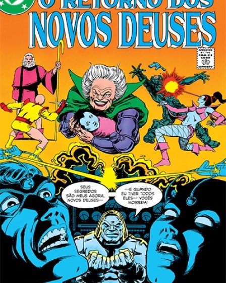 Novos Deuses #17 (1978) Novos Deuses #17 (1978)