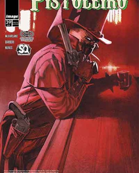 Spawn Pistoleiro #39 (2025) Spawn Pistoleiro #39 (2025)