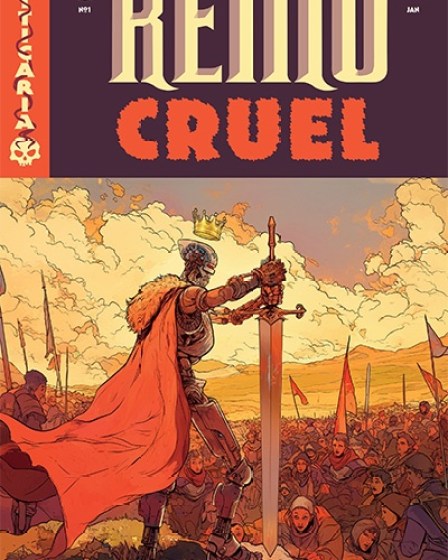Reino Cruel #01 (2025) Reino Cruel #01 (2025)