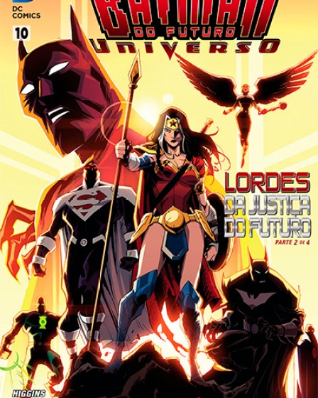 Batman do Futuro Universo #10 (2014) Batman do Futuro Universo #10 (2014)