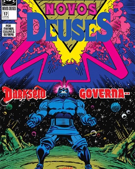 Novos Deuses v3 #17 (1990) Novos Deuses v3 #17 (1990)