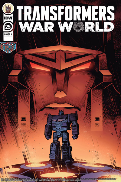 Transformers #25 (2020) Transformers #25 (2020)