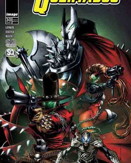 Os Queimados #30 (2024) Os Queimados #30 (2024)