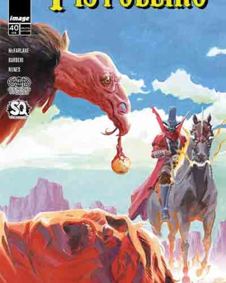 Spawn Pistoleiro #40 (2025) Spawn Pistoleiro #40 (2025)