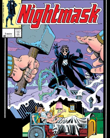 Novo Universo: Máscara Noturna (1986) Novo Universo: Máscara Noturna (1986)