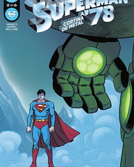 Superman ’78 – A Cortina de Metal #02 (2024) Superman ’78 – A Cortina de Metal #02 (2024)