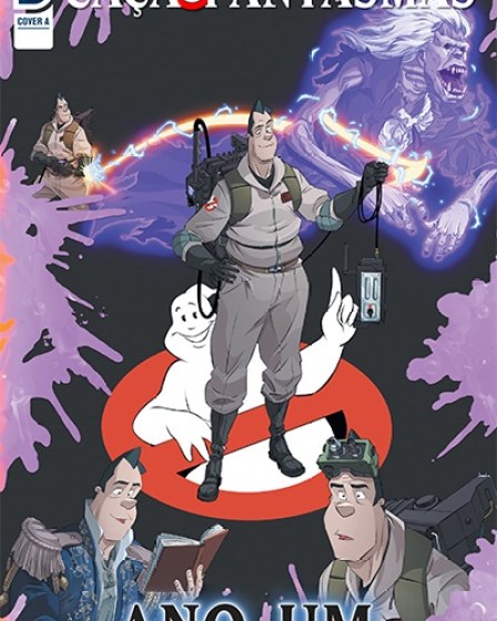 Caça-Fantasmas – Ano Um #02 (2020) Caça-Fantasmas – Ano Um #02 (2020)