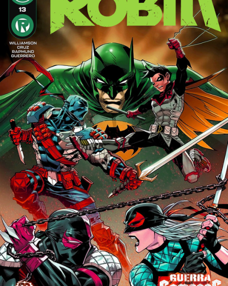 Robin #13 (2022) Robin #13 (2022)