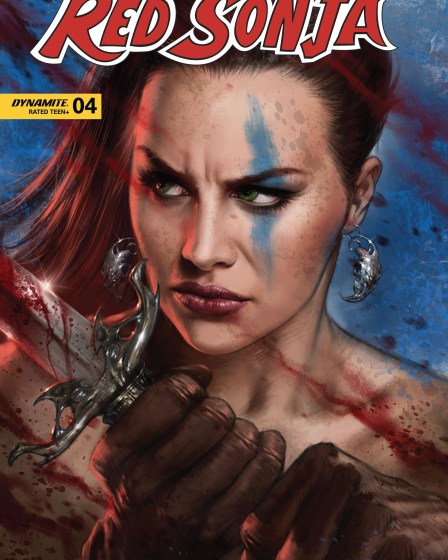 Inquebrável Red Sonja #04 (2023) Inquebrável Red Sonja #04 (2023)