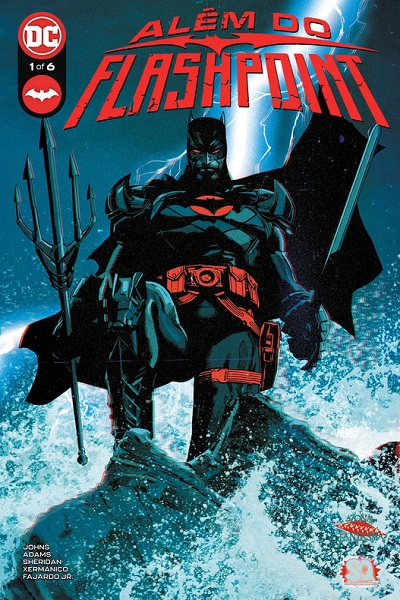 Além do Flashpoint #01 (2022) Além do Flashpoint #01 (2022)