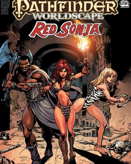 Pathfinder – Worldscape – Red Sonja (2017) Pathfinder – Worldscape – Red Sonja (2017)