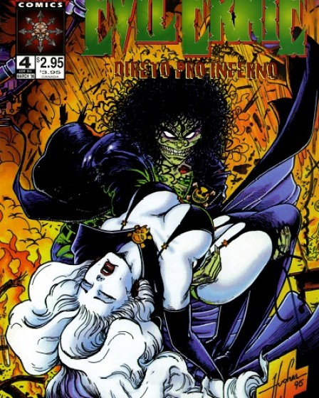 Evil Ernie – Direto Pro Inferno #04 (1995) Evil Ernie – Direto Pro Inferno #04 (1995)