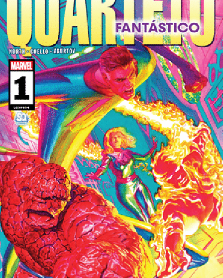 Quarteto Fantástico #01 a #03 (2023) Quarteto Fantástico #01 a #03 (2023)