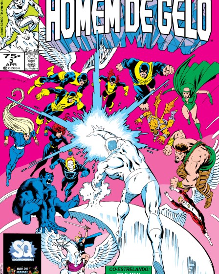 Homem de Gelo #03 (1985) Homem de Gelo #03 (1985)