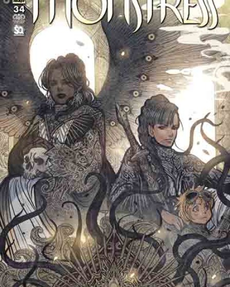 Monstress #34 (2024) Monstress #34 (2024)