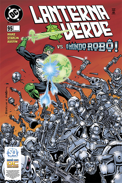 Lanterna Verde v3 #95 (1998) Lanterna Verde v3 #95 (1998)