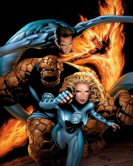 Ultimate Quarteto Fantástico (2004) Ultimate Quarteto Fantástico (2004)