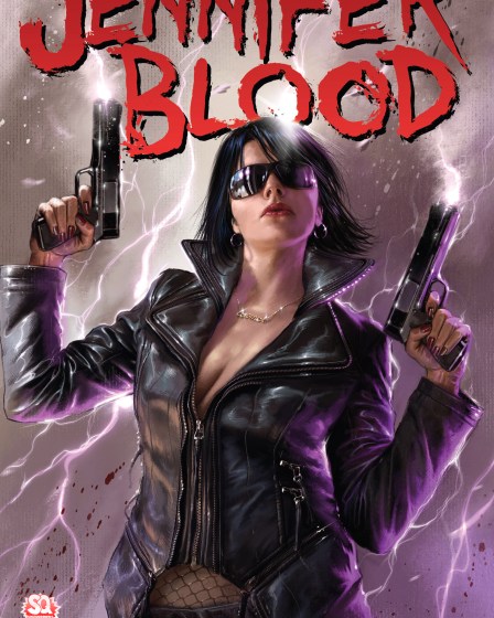 Jennifer Blood #01 (2021) Jennifer Blood #01 (2021)
