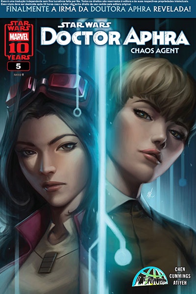 Star Wars: Doutora Aphra – Agente do Caos #05 (2025) Star Wars: Doutora Aphra – Agente do Caos #05 (2025)