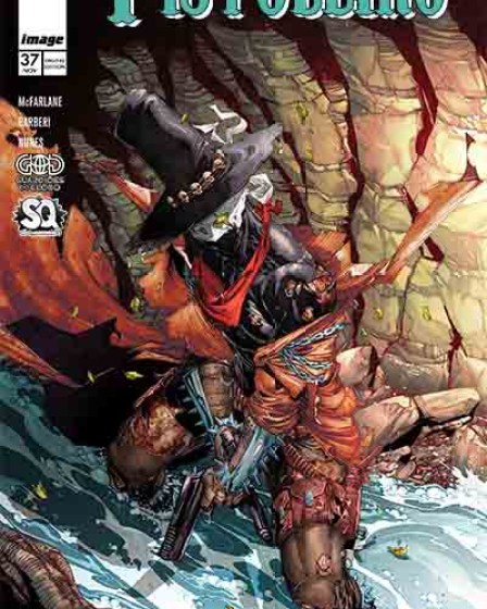 Spawn Pistoleiro #37 (2024) Spawn Pistoleiro #37 (2024)