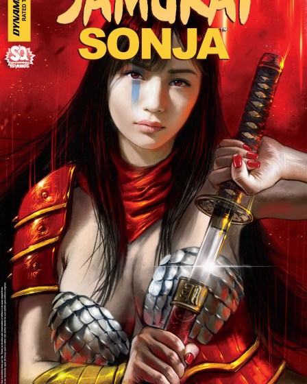 Samurai Sonja #01 (2022) Samurai Sonja #01 (2022)