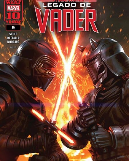 Star Wars: Legado de Vader #09 (2025) Star Wars: Legado de Vader #09 (2025)