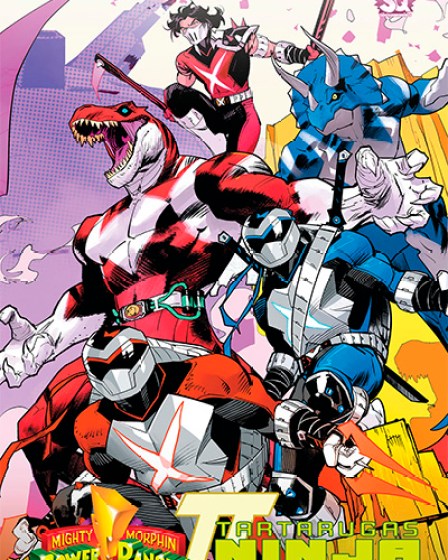 Power Rangers – Tartarugas Ninja II #05 (2023) Power Rangers – Tartarugas Ninja II #05 (2023)