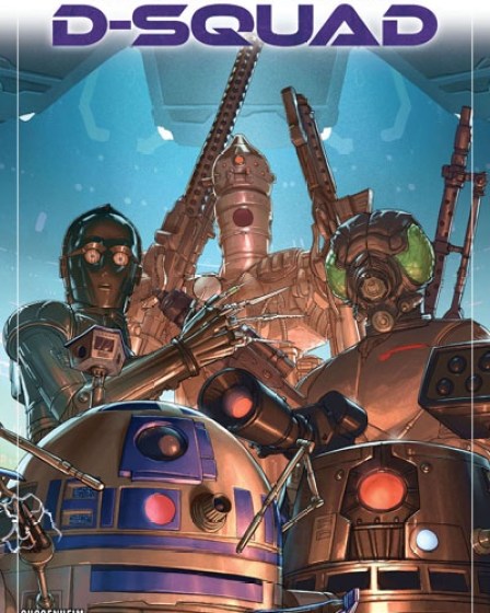 Star Wars: Droides Sombrios – Esquadão-D #04 (2024) Star Wars: Droides Sombrios – Esquadão-D #04 (2024)