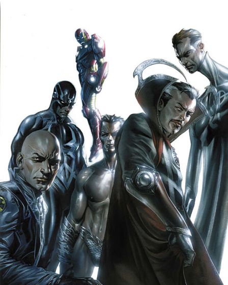 Novos Vingadores: Illuminati (2007) Novos Vingadores: Illuminati (2007)