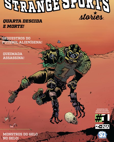 Strange Sports Stories #01 (2015) Strange Sports Stories #01 (2015)