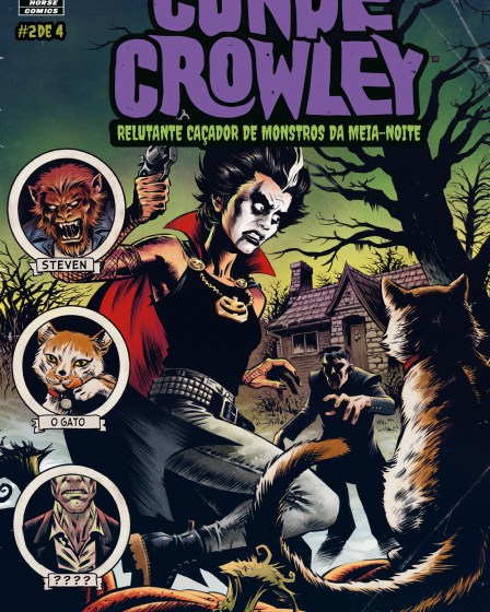 Conde Crowley -Relutante Caçador de Monstros da Meia-Noite #02 (2019) Conde Crowley -Relutante Caçador de Monstros da Meia-Noite #02 (2019)