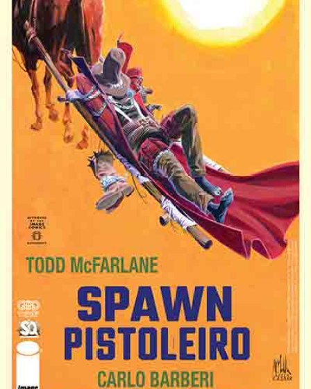 Spawn Pistoleiro #30 (2024) Spawn Pistoleiro #30 (2024)