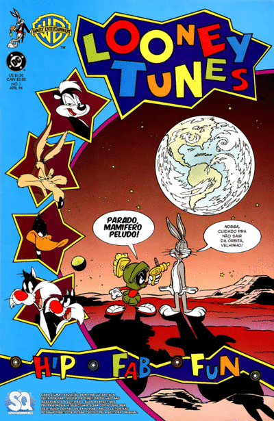 Looney Tunes #01 e #02 (1994) Looney Tunes #01 e #02 (1994)