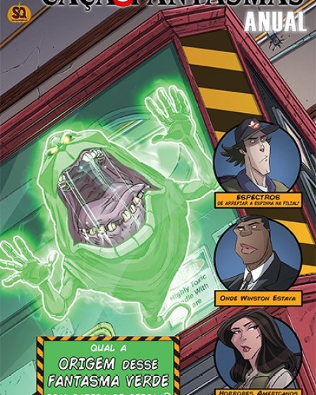 Caça-Fantasmas Anual 2017 (2017) Caça-Fantasmas Anual 2017 (2017)
