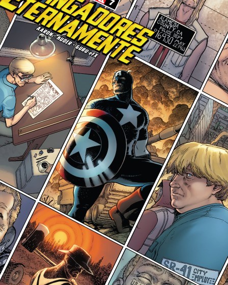 Vingadores Eternamente #07 (2022) Vingadores Eternamente #07 (2022)