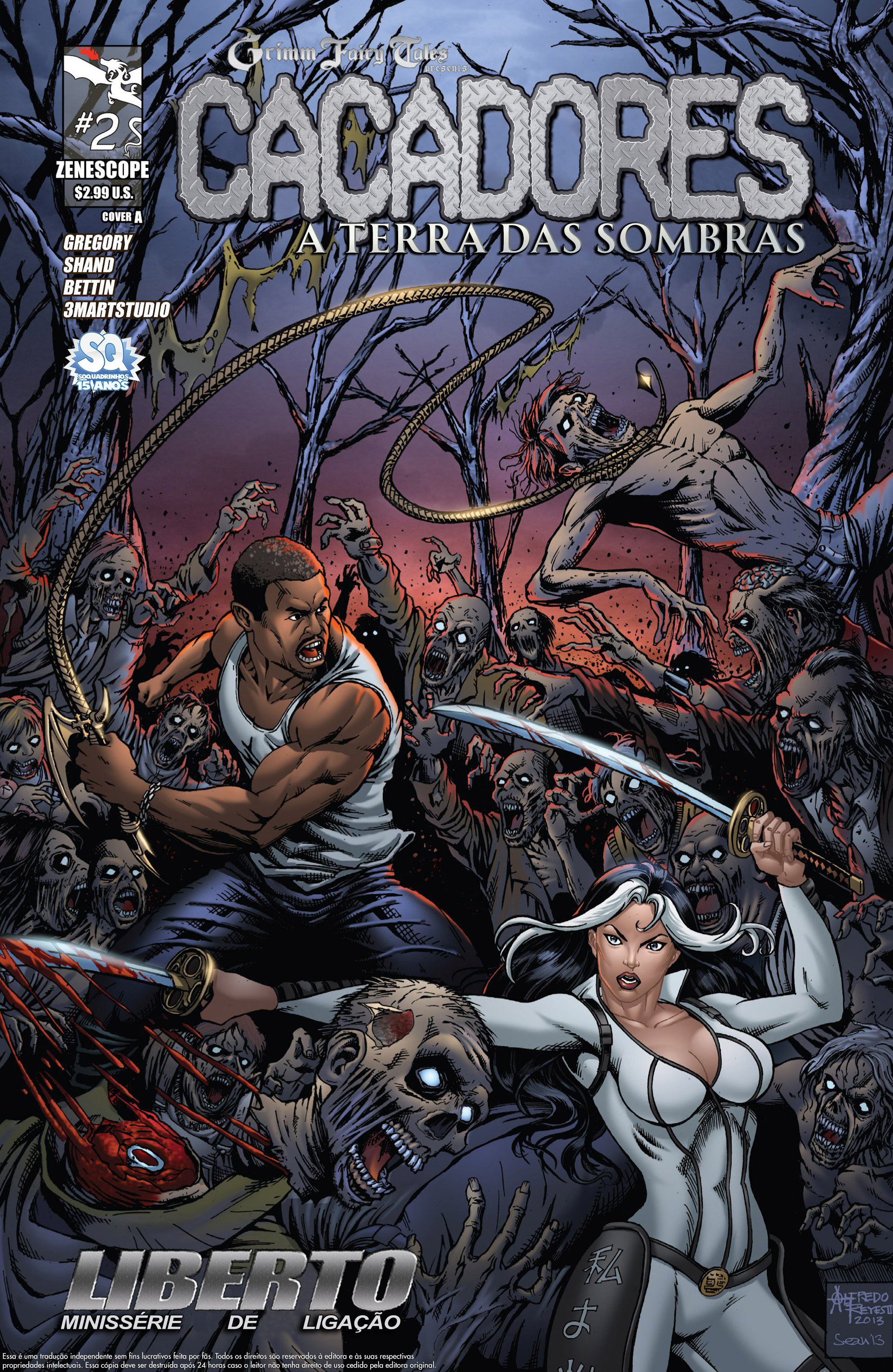 GFT Apresenta Caçadores – A Terra das Sombras #02 (2013) GFT Apresenta Caçadores – A Terra das Sombras #02 (2013)