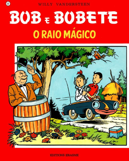 Bob e Bobete #107 (1970) Bob e Bobete #107 (1970)