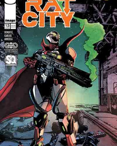 Rat City #15 (2025) Rat City #15 (2025)