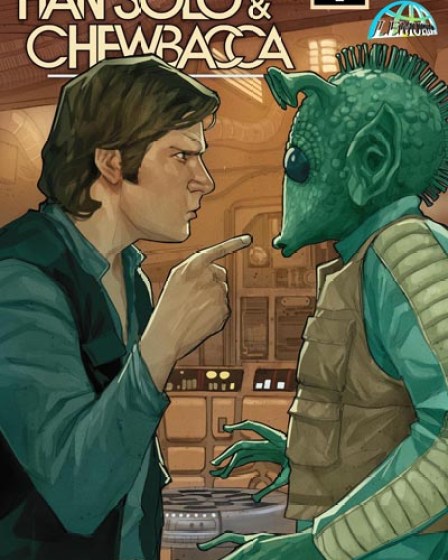 Star Wars: Han Solo & Chewbacca #02 (2022) Star Wars: Han Solo & Chewbacca #02 (2022)