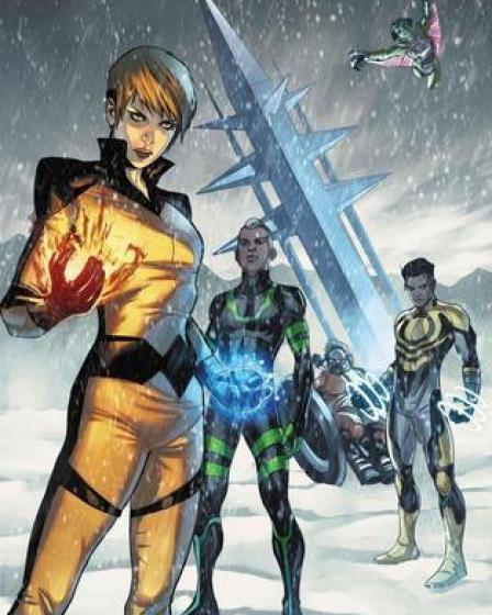 Novissimos Inumanos (2015) Novissimos Inumanos (2015)