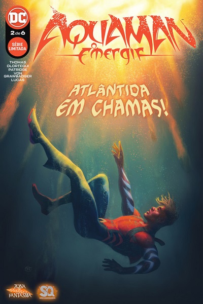 Aquaman – O Emergir #02 (2021) Aquaman – O Emergir #02 (2021)