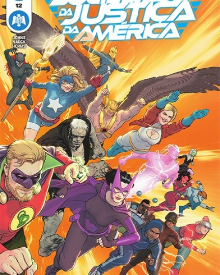 Sociedade da Justiça da América #12 (2024) Sociedade da Justiça da América #12 (2024)