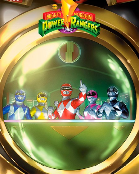 Power Rangers #103 (2022) Power Rangers #103 (2022)