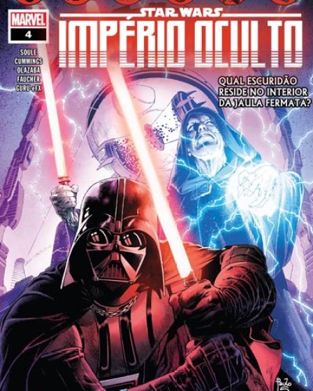 Star Wars: Império Oculto #04 (2023) Star Wars: Império Oculto #04 (2023)