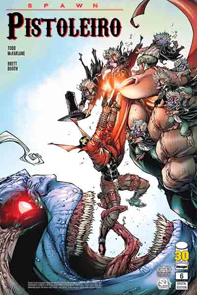 Spawn Pistoleiro #06 (2022) Spawn Pistoleiro #06 (2022)
