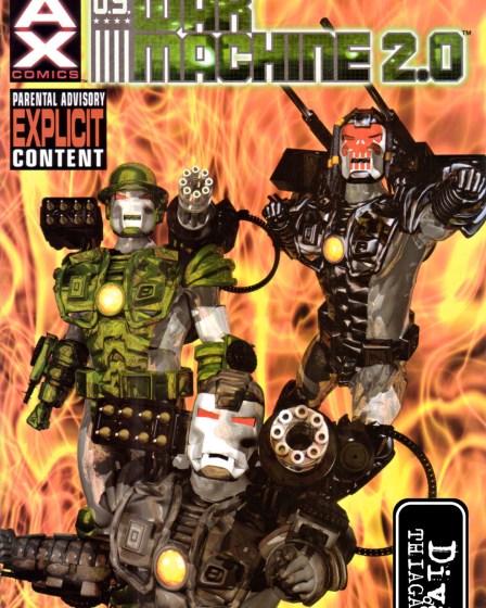 U.S. Máquina de Combate 2.0 (2003) U.S. Máquina de Combate 2.0 (2003)