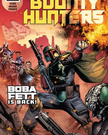 Star Wars: Caçadores de Recompensas #35 (2023) Star Wars: Caçadores de Recompensas #35 (2023)