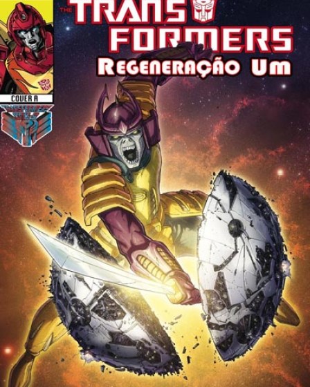 Transformers: Regeneração Um #91 (2013) Transformers: Regeneração Um #91 (2013)