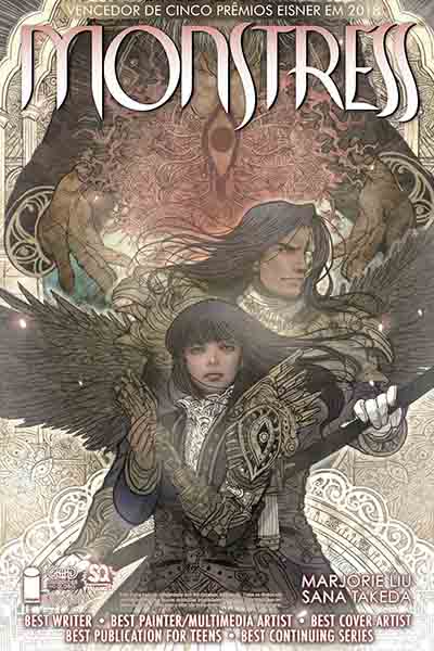 Monstress #19 (2019) Monstress #19 (2019)