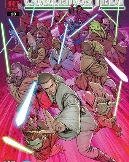 Star Wars: Cavaleiros Jedi #10 (2026) Star Wars: Cavaleiros Jedi #10 (2026)